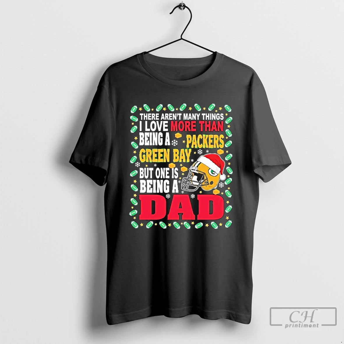 Premium There Arent Many Things I Love More Than Being A Packers Green Bay But T-Shirts, Hoodie, Sweatshirt | InkRitualCo.com