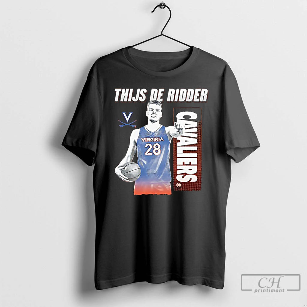 Thijs De Ridder Virginia Cavaliers Graphic T-Shirts, Hoodie, Sweatshirt | InkRitualCo.com