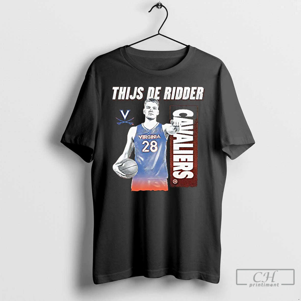 Thijs De Ridder Virginia Cavaliers Graphic T-Shirts, Hoodie, Sweatshirt | InkRitualCo.com