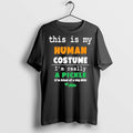 Premium This Is My Human Costume Im Really A Pickle T Shirts Hoodie, Sweatshirt | InkRitualCo.com