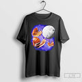 Premium Three Snails With The Moon T-Shirts, Hoodie, Sweatshirt | InkRitualCo.com