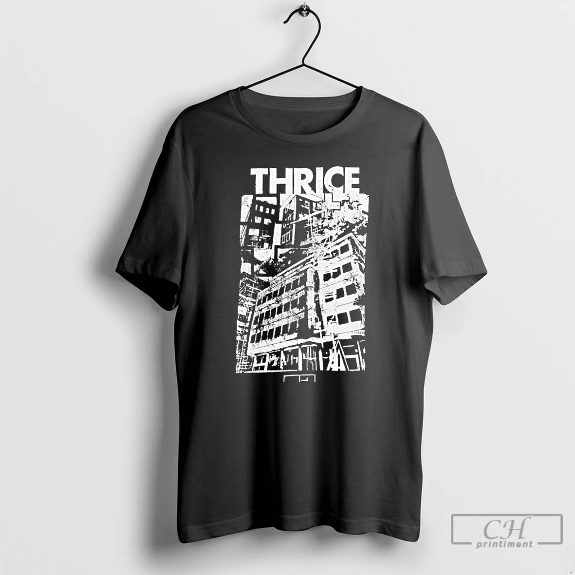 Premium Thrice Crashing Building T Shirts Hoodie, Sweatshirt | InkRitualCo.com