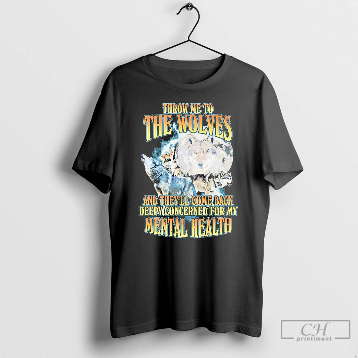 Premium Throw Me To The Wolves And Theyll Come Back Deeply Concerned T Shirts Sweater Hoodie, Sweatshirt | InkRitualCo.com