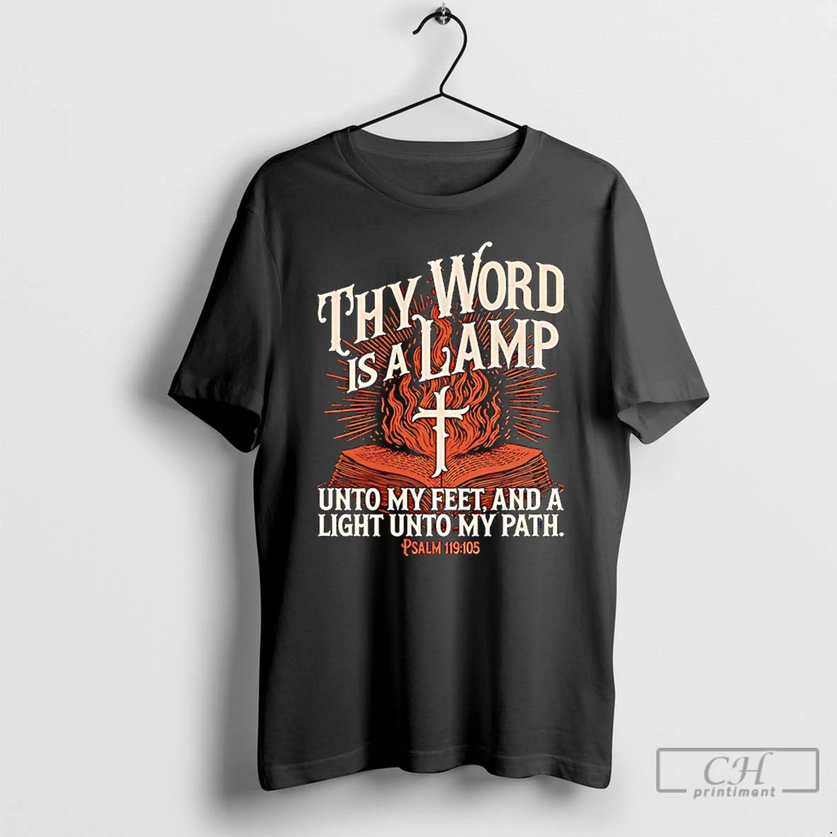 Premium Thy Word Is A Lamp Unto My Feet And A Light Unto My Path T-Shirts, Hoodie, Sweatshirt | InkRitualCo.com