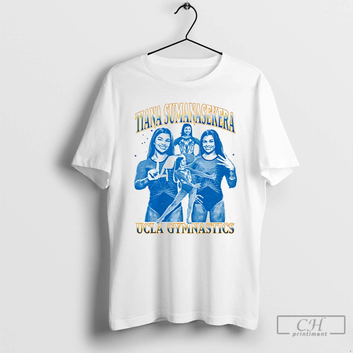 Premium Tiana Sumanasekera Ucla Gymnastics Illustrated T-Shirts, Hoodie, Sweatshirt | InkRitualCo.com