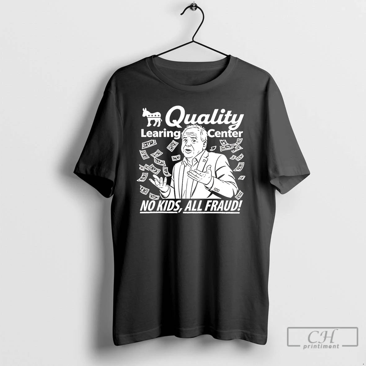 Premium Tim Walz No Kids All Fraud No Kids All Fraud T-Shirts, Hoodie, Sweatshirt | InkRitualCo.com