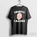 Premium Tim Walz Big Face Cartoon Learning Leader T-Shirts, Hoodie, Sweatshirt | InkRitualCo.com