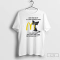 Premium Tired Cat Dont Piss Me Off Im A Grumpy Mcdonalds Woman I Do What T-Shirts, Hoodie, Sweatshirt | InkRitualCo.com