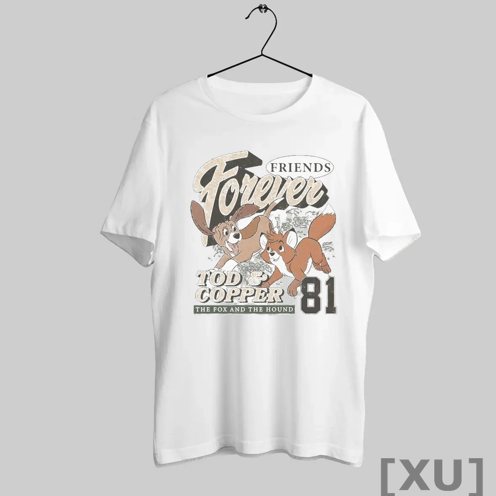 Premium Tod And Copper The Fox And The Hound T Shirts Hoodie, Sweatshirt | InkRitualCo.com