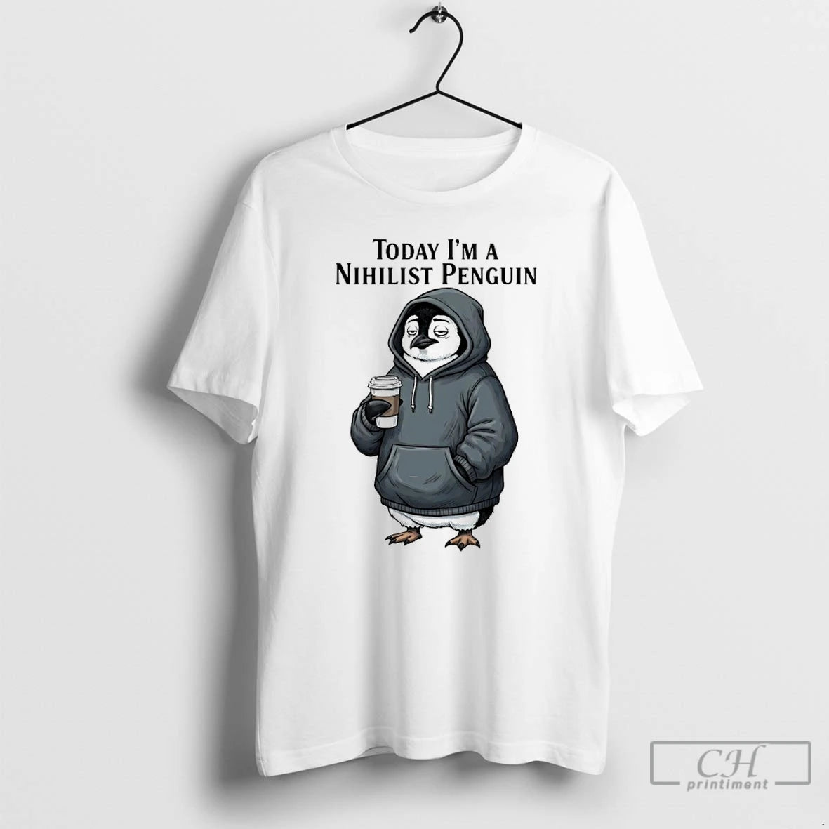Premium Today Im A Nihilist Penguin Meme T-Shirts, Hoodie, Sweatshirt | InkRitualCo.com
