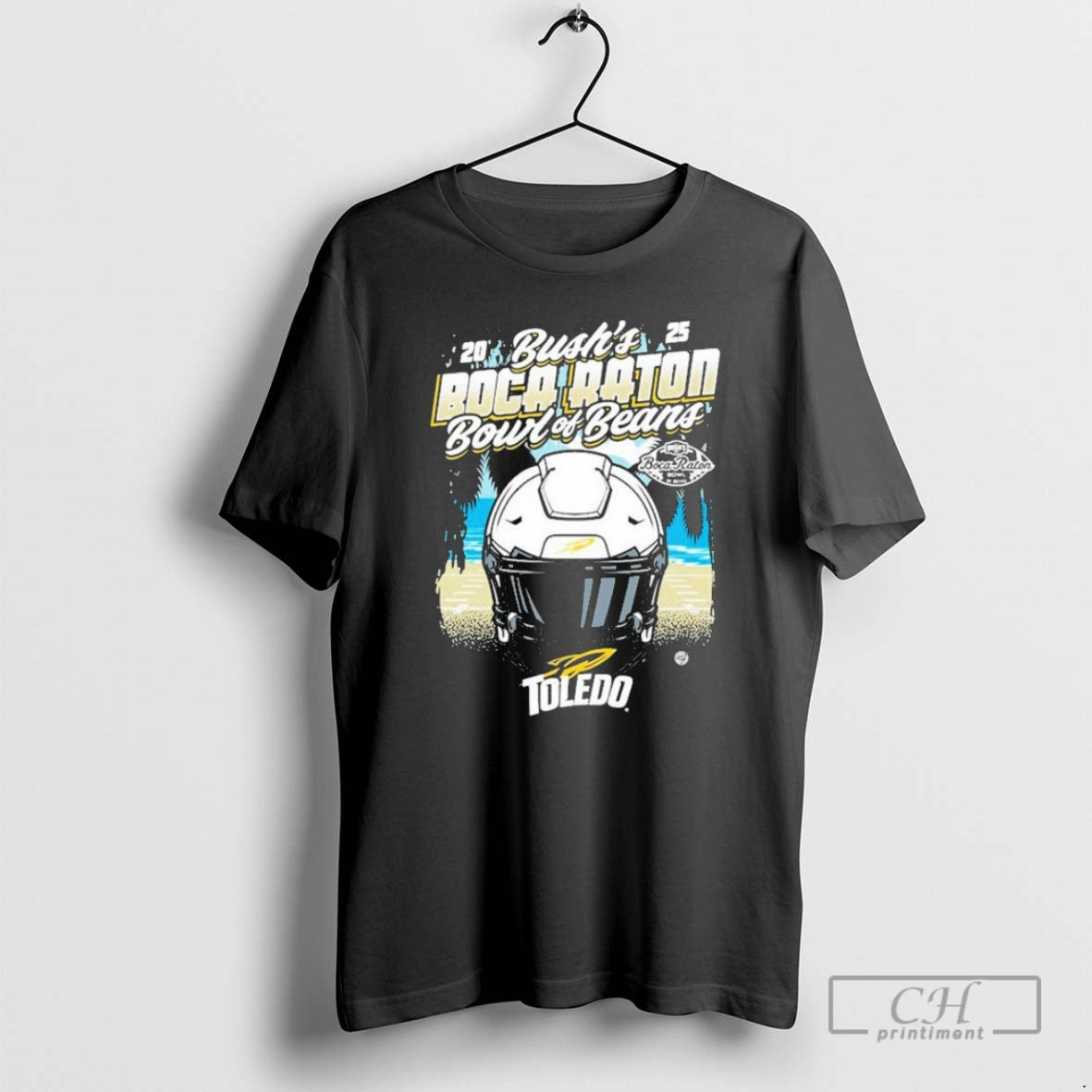 Premium Toledo Rocket Bushs Boca Raton Bowl Of Beans 2025 Shirt Sweater Hoodie, Sweatshirt | InkRitualCo.com
