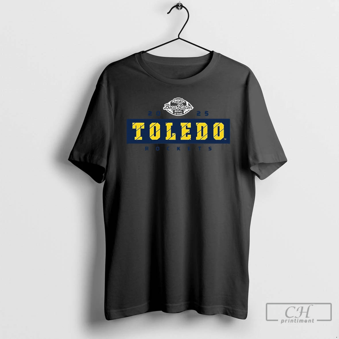 Premium Toledo Rockets 2025 Boca Raton Bowl T-Shirts, Hoodie, Sweatshirt | InkRitualCo.com