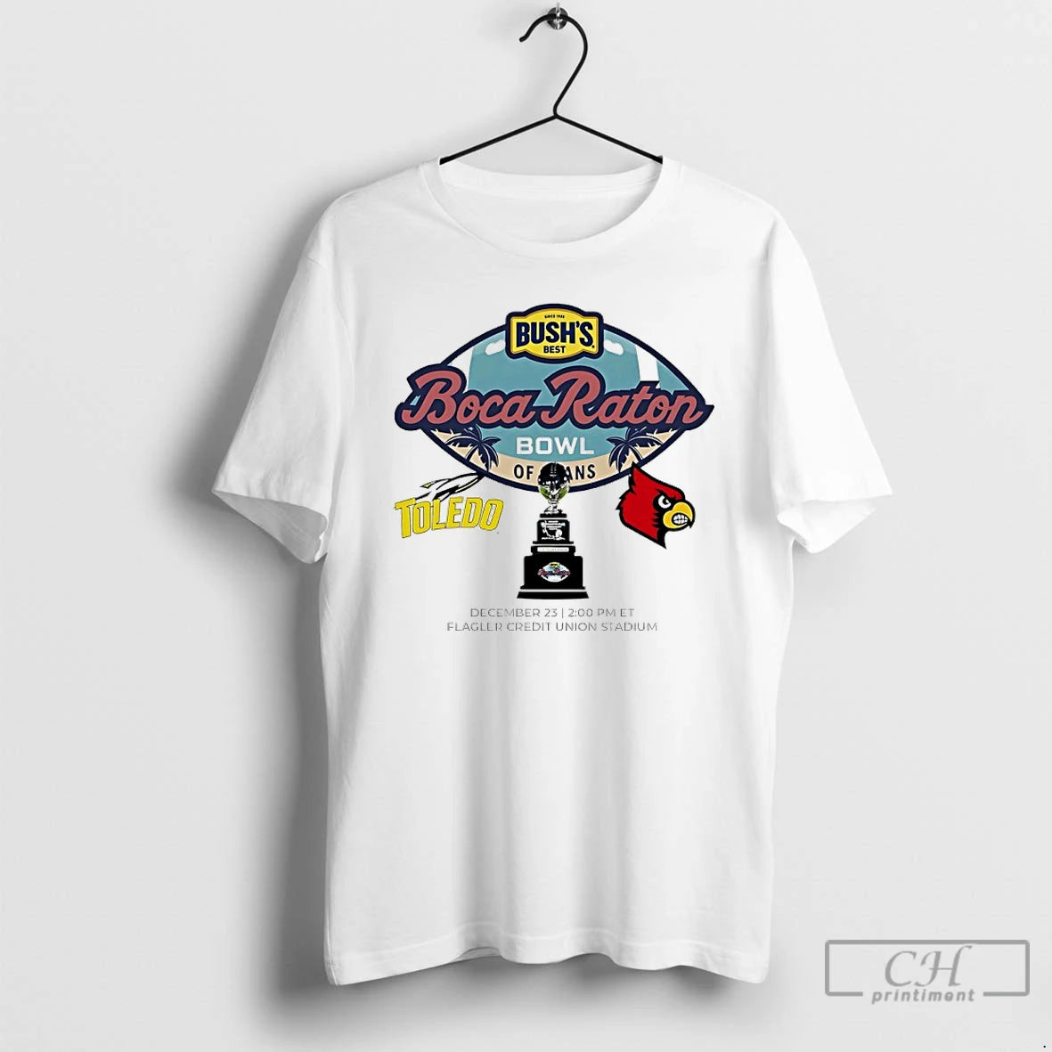 Premium Toledo Rockets Vs Louisville Cardinals 2025 Boca Raton Bowl T-Shirts, Hoodie, Sweatshirt | InkRitualCo.com