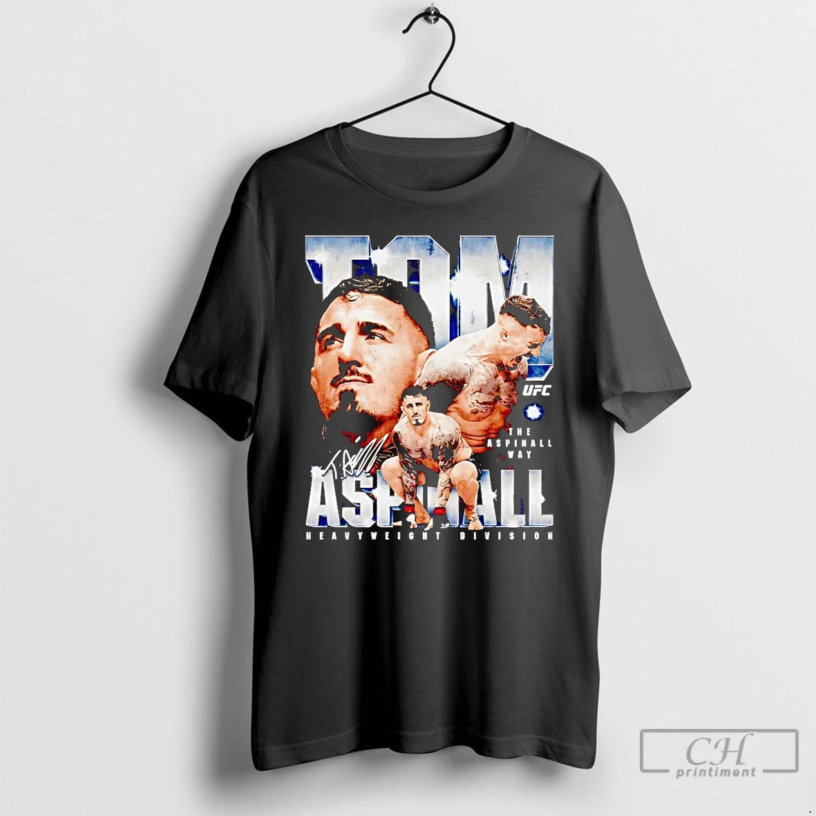 Premium Tom Aspinall The Aspinall Way Ufc Signature T Shirts Hoodie, Sweatshirt | InkRitualCo.com