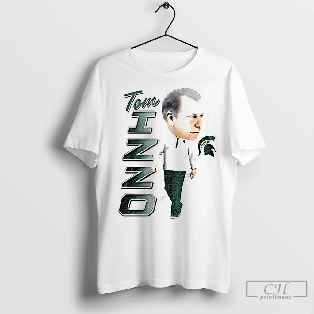 Premium Tom Izzo Coach Michigan State Spartans Big Ten Conference Nba Basketball Logo T-Shirts, Hoodie, Sweatshirt