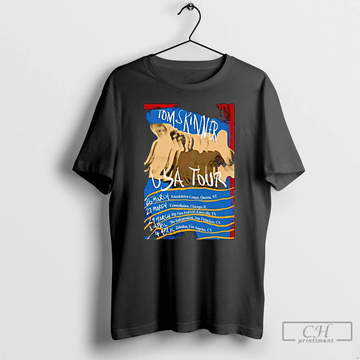 Premium Tom Skinner Tour American 2026 T-Shirts, Hoodie, Sweatshirt | InkRitualCo.com