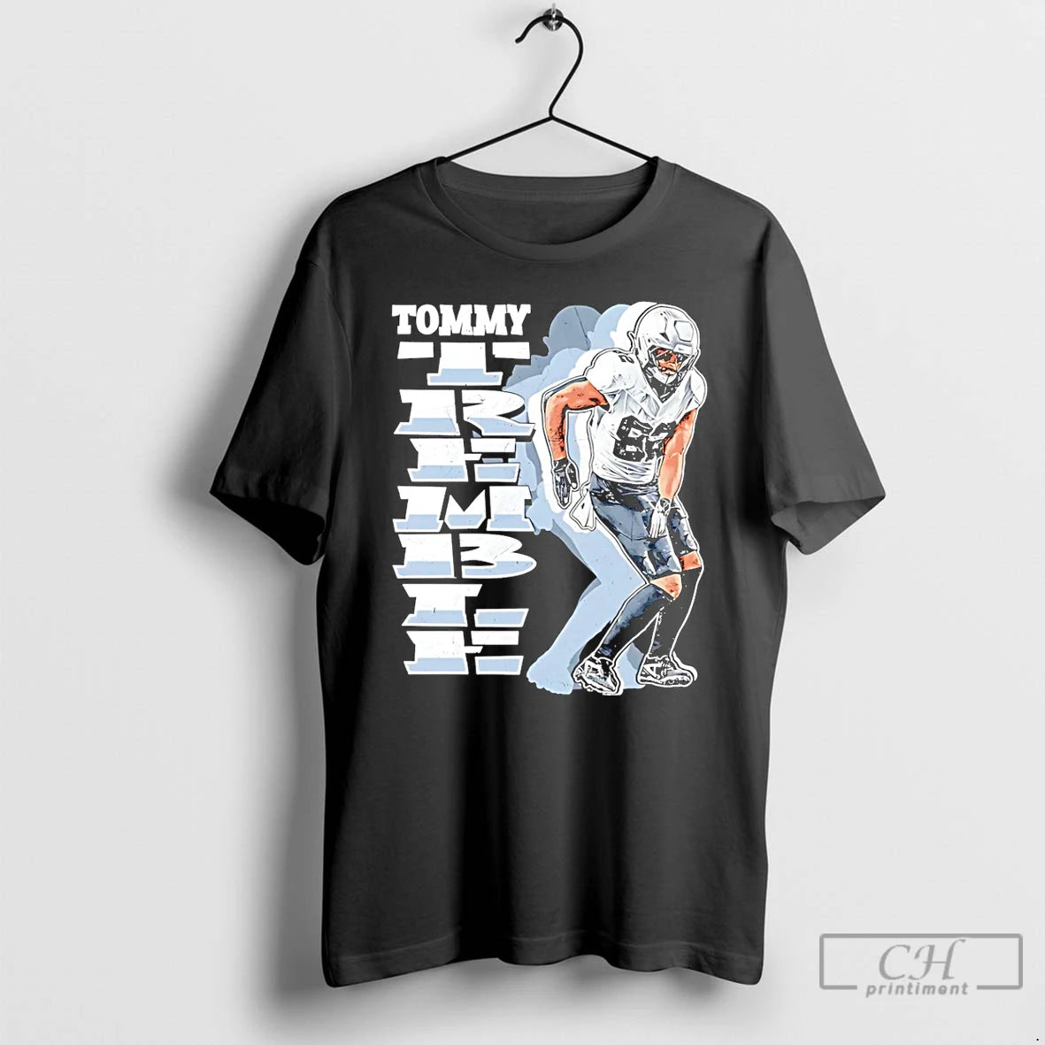 Premium Tommy Tremble Carolina Panthers Dance T-Shirts, Hoodie, Sweatshirt | InkRitualCo.com