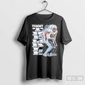 Premium Tommy Tremble Carolina Panthers Dance Vintage T-Shirts, Hoodie, Sweatshirt | InkRitualCo.com