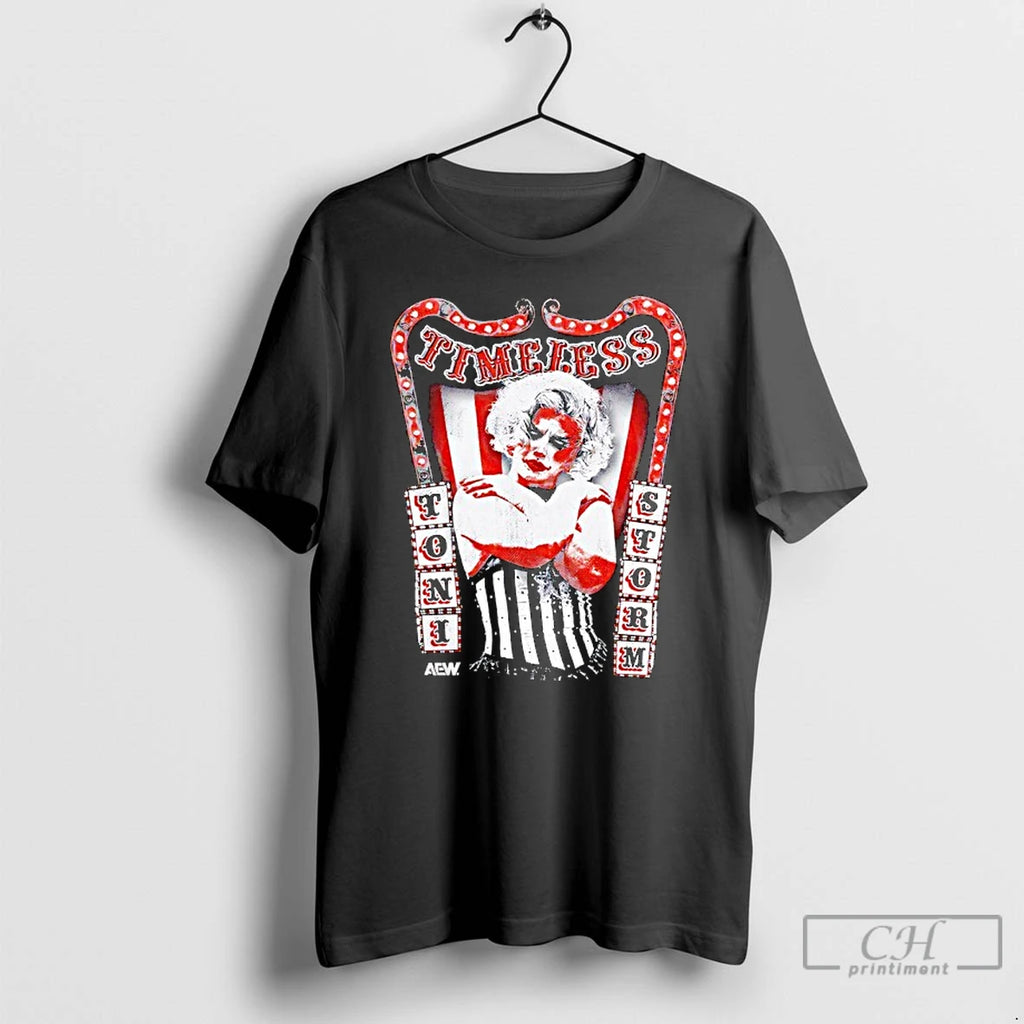 Premium Toni Storm Timeless Aew T Shirts Hoodie, Sweatshirt | InkRitualCo.com
