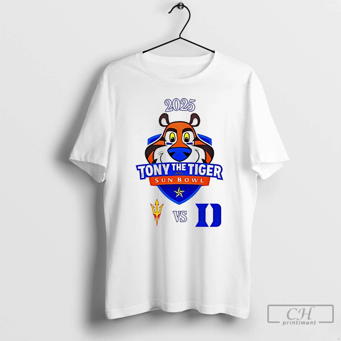 Premium Tony The Tiger Sun Bowl 2025 Arizona State Vs Duke T-Shirts, Hoodie, Sweatshirt | InkRitualCo.com