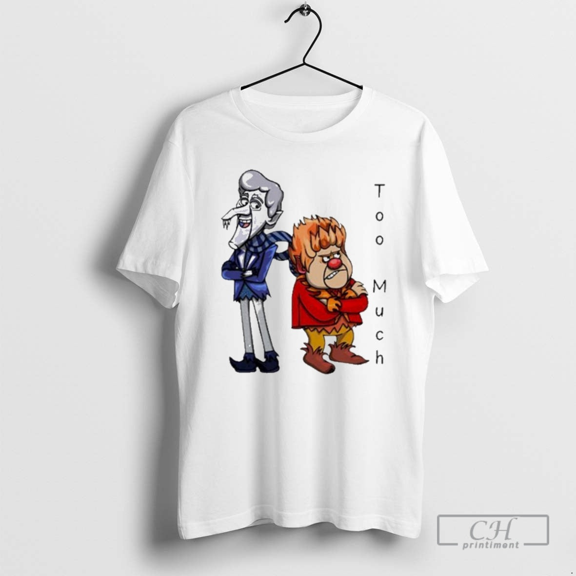 Premium Too Much John Kotrides Miser Brothers Shirt Sweater Hoodie, Sweatshirt | InkRitualCo.com