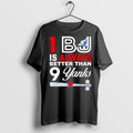 Premium Toronto Blue Jays 1 Bj Is Always Better Than 9 Yanks T Shirts Hoodie, Sweatshirt | InkRitualCo.com