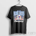 Premium Toronto Blue Jays American League Champions Postseason 2025 T Shirts Hoodie, Sweatshirt | InkRitualCo.com