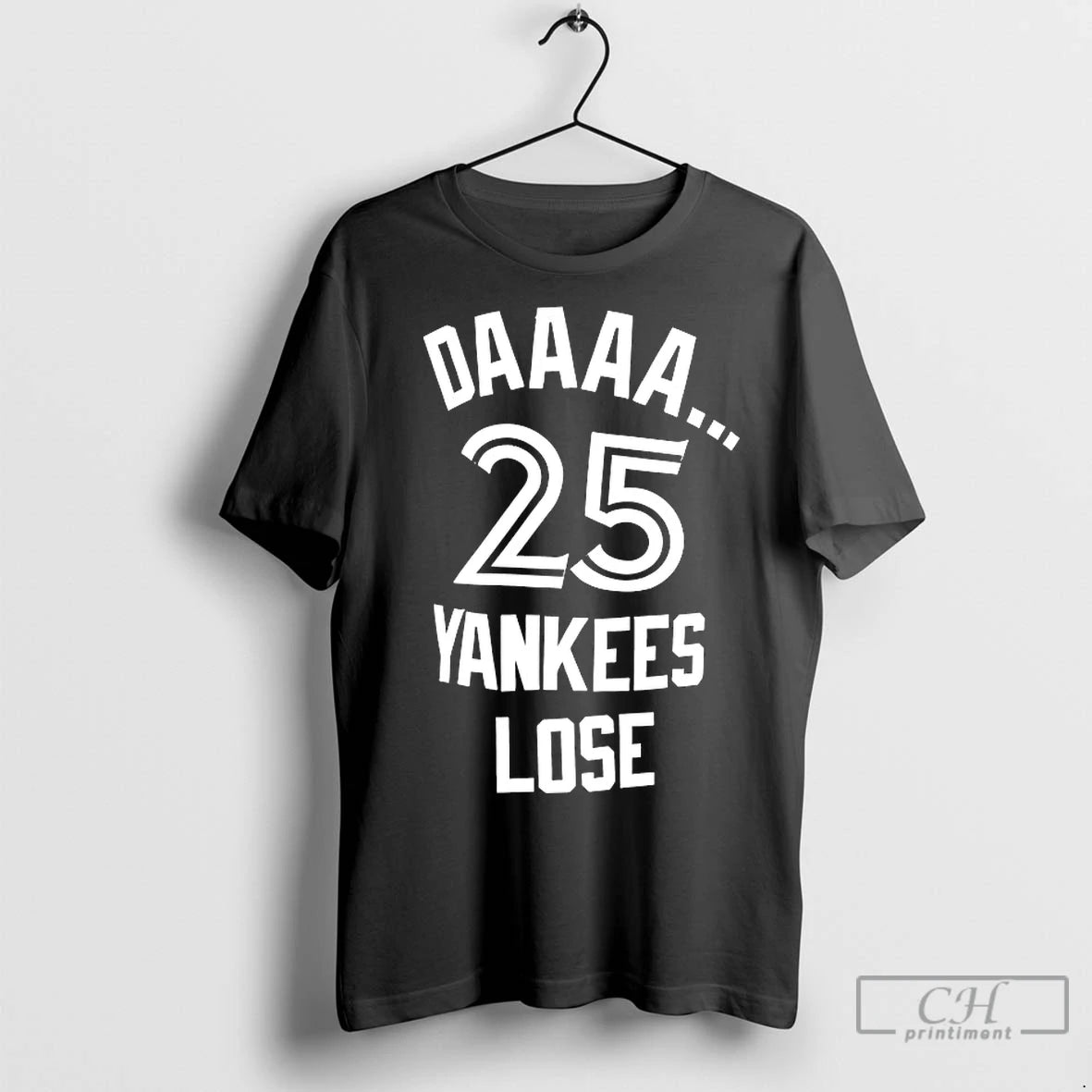 Premium Toronto Blue Jays Daaa 25 Yankees Lose T-Shirts, Hoodie, Sweatshirt | InkRitualCo.com