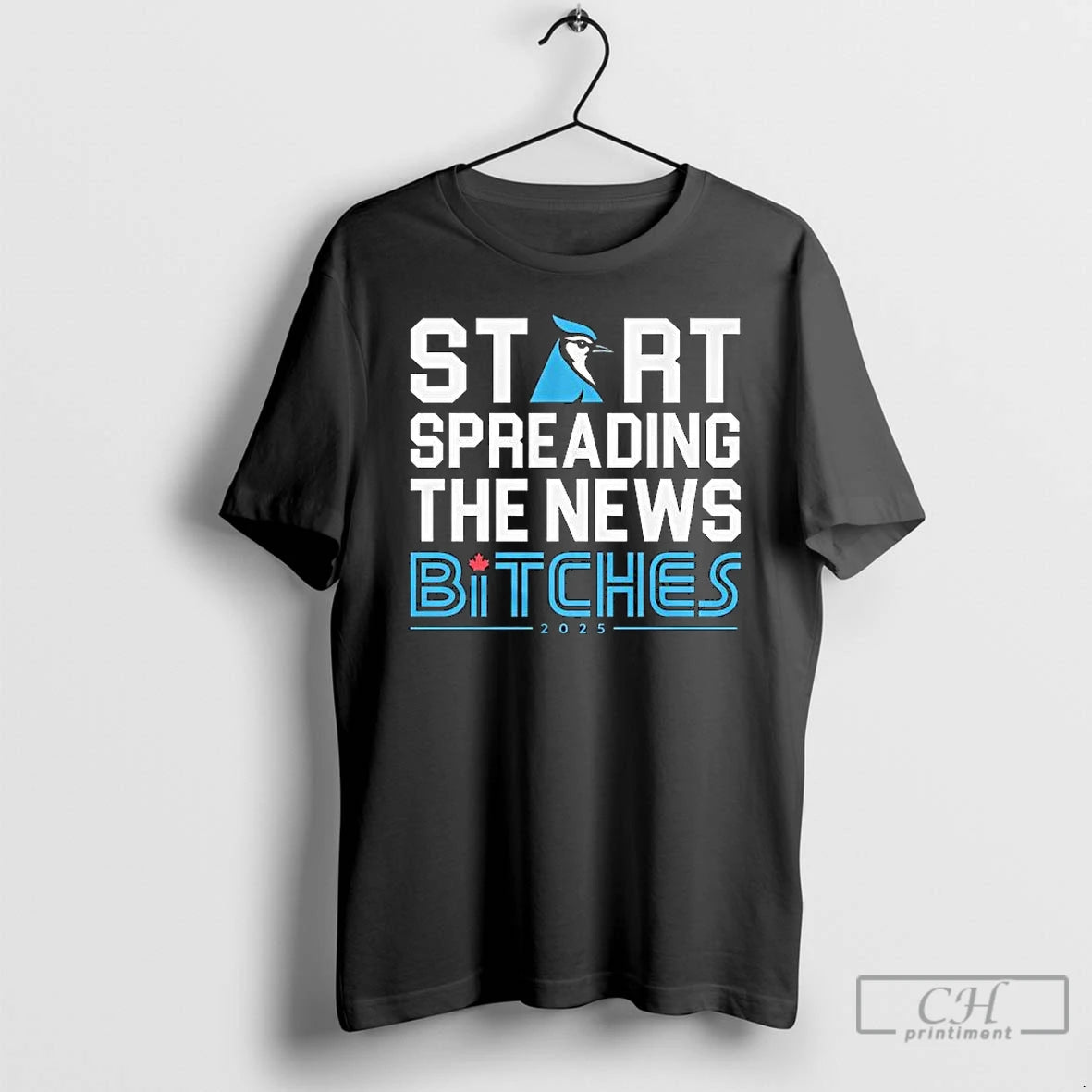 Premium Toronto Blue Jays Start Spreading The News Bitches 2025 Long Sleve T Shirts Hoodie, Sweatshirt | InkRitualCo.com