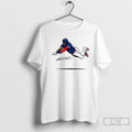Premium Toronto Blue Jays Vladimir Guerrero Jr Flying Slide Signature T Shirts Hoodie, Sweatshirt | InkRitualCo.com