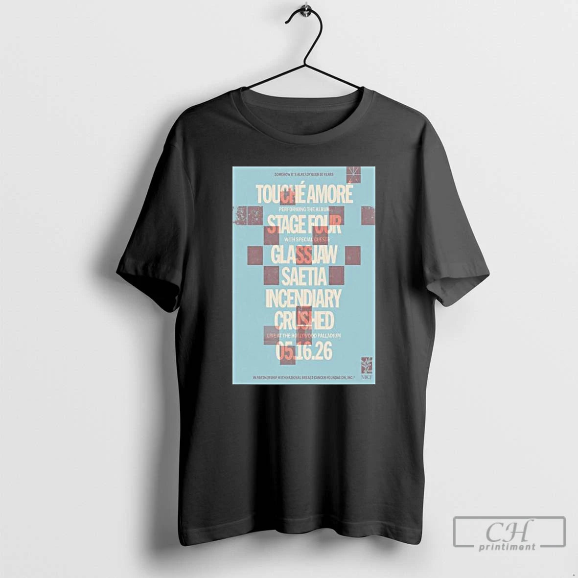 Premium Touche Amore Live At The Hollywood Palladium May 16 2026 Concert Long Sleve T-Shirts, Hoodie, Sweatshirt