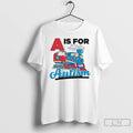 Premium Train A Is For Autism T Shirts Hoodie, Sweatshirt | InkRitualCo.com