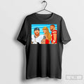 Premium Travis And Taylor Glanced Back And Forth At Maxx Crosby Raiders T Shirts Sweater Hoodie, Sweatshirt | InkRitualCo.com