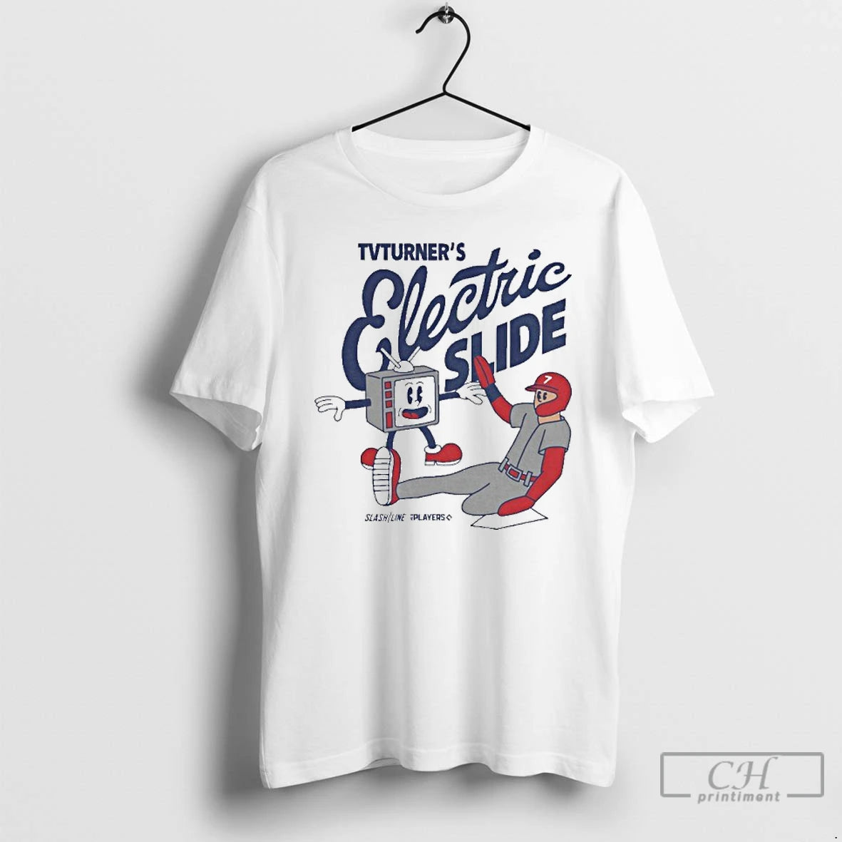 Premium Trea Turner Electric Slide T Shirts Hoodie, Sweatshirt | InkRitualCo.com