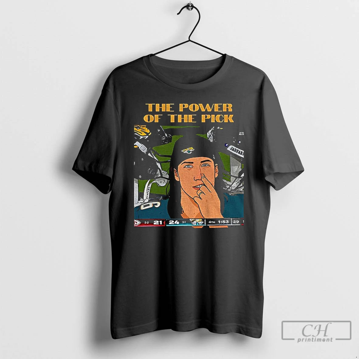 Premium Trevor Lawrence Nose Pick The Power Of The Pick T-Shirts, Hoodie, Sweatshirt | InkRitualCo.com