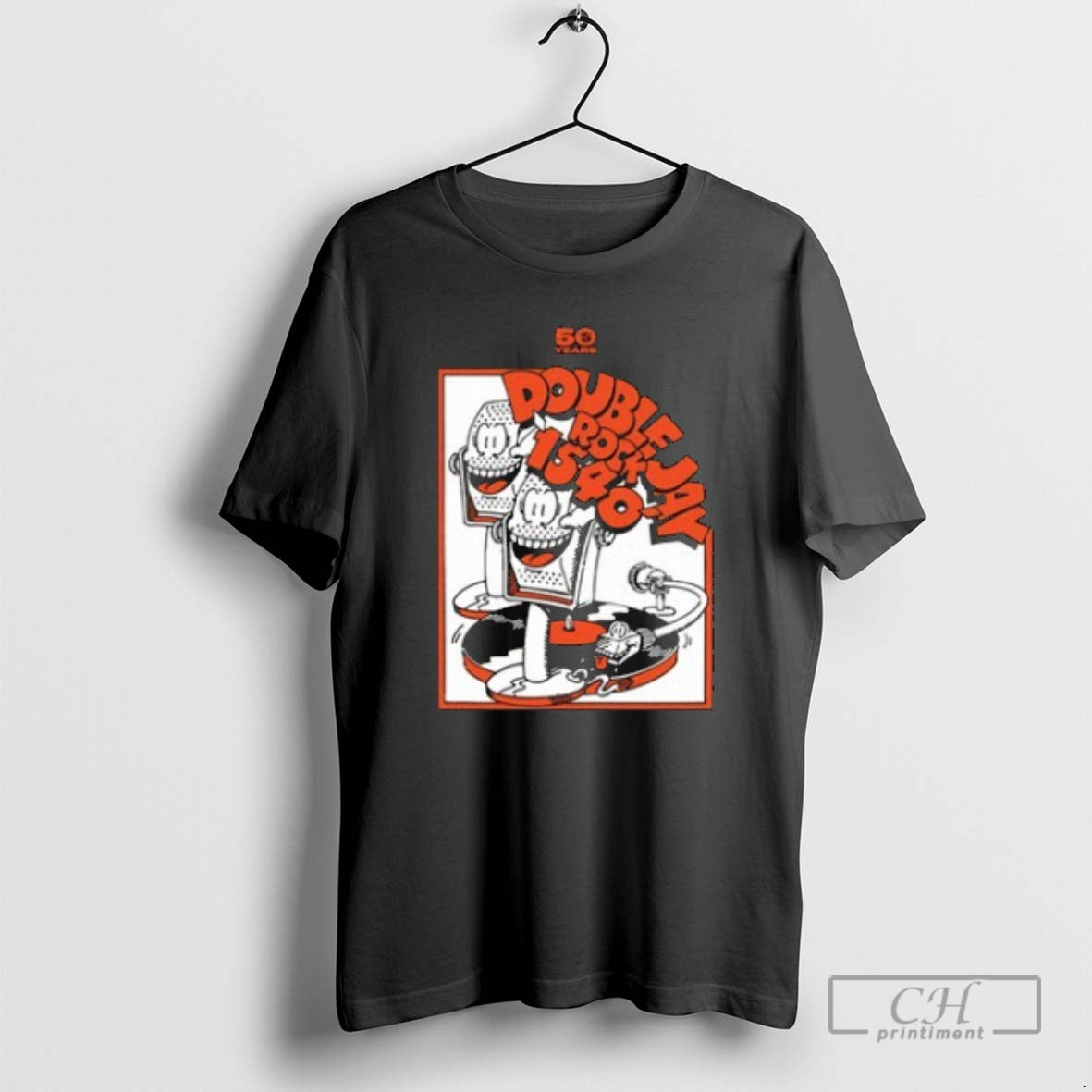Premium Triple J Rock 1540 50 Years Double Jay Shirt Sweater Hoodie, Sweatshirt | InkRitualCo.com