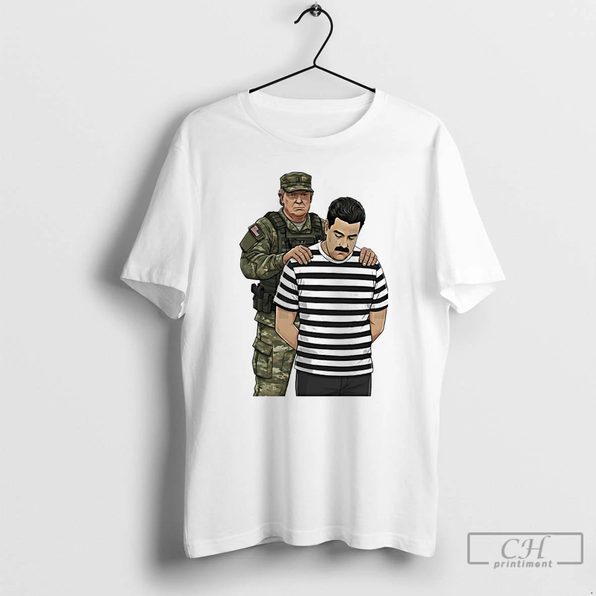 Premium Trump Capturing Nicolas Maduro T-Shirts, Hoodie, Sweatshirt | InkRitualCo.com