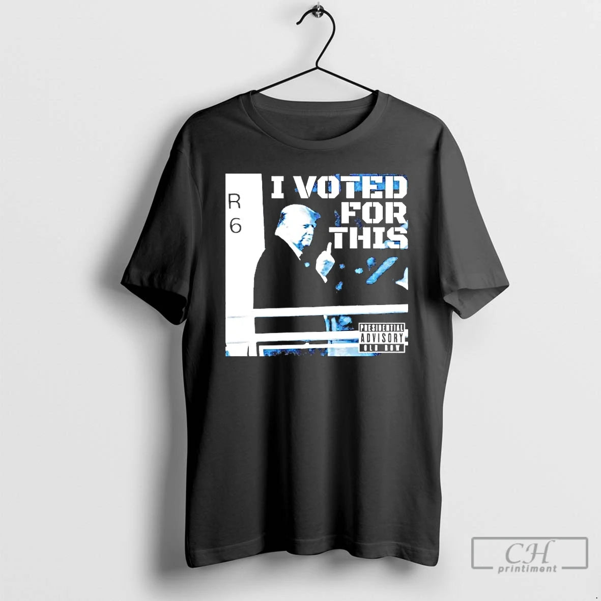 Premium Trump I Voted For This Middle Finger T-Shirts, Hoodie, Sweatshirt | InkRitualCo.com