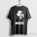 Premium Trump Middle Finger 2026 Political Meme Trump Flipping The Bird T-Shirts, Hoodie, Sweatshirt | InkRitualCo.com