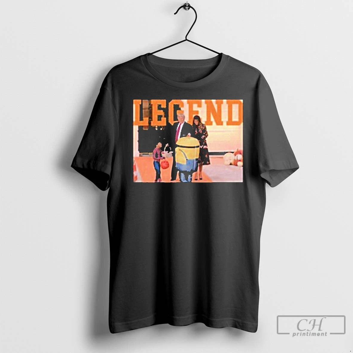 Premium Trump Minion Trick Or Treat Legend T-Shirts, Hoodie, Sweatshirt | InkRitualCo.com