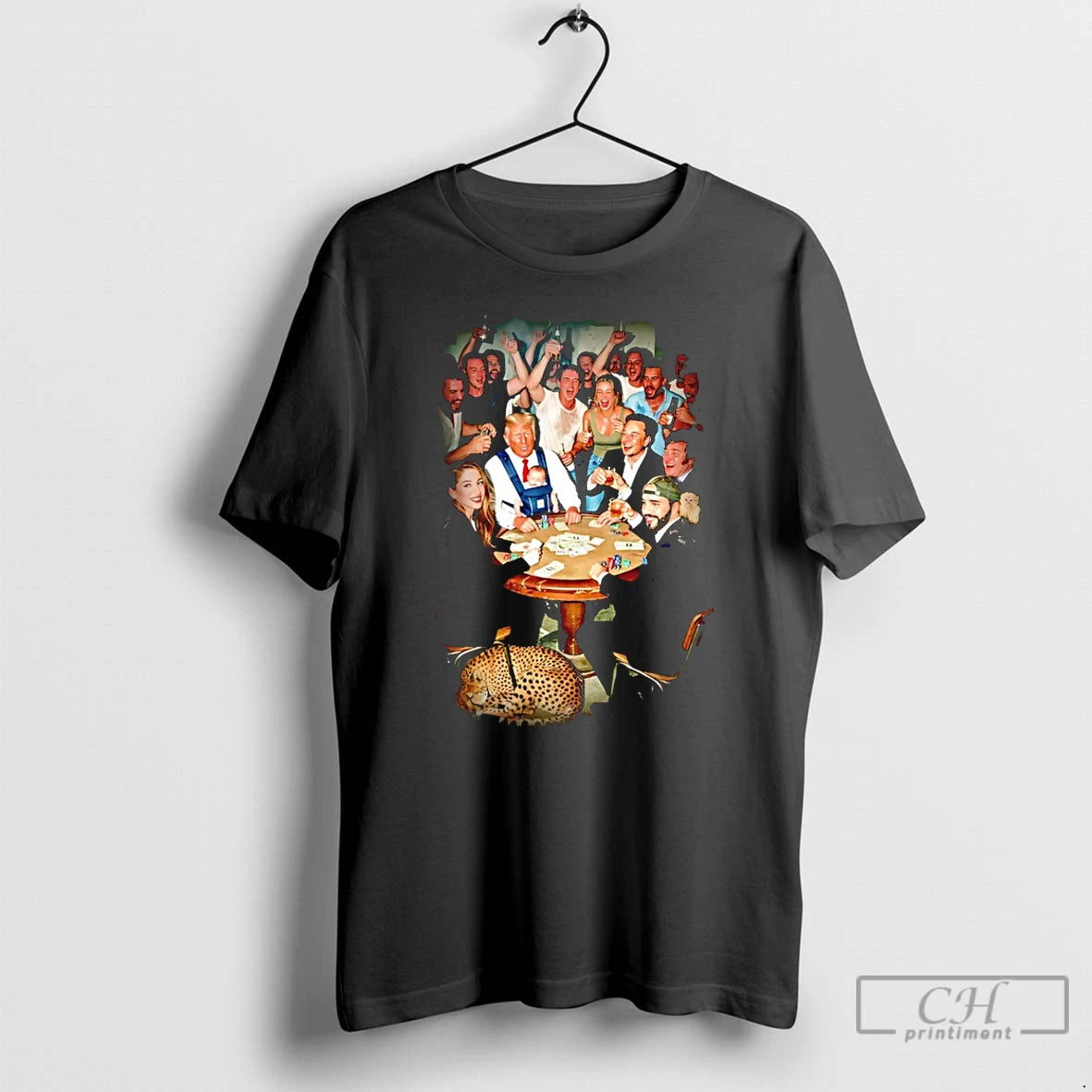 Premium Trump Musk Poke Party T-Shirts, Hoodie, Sweatshirt | InkRitualCo.com