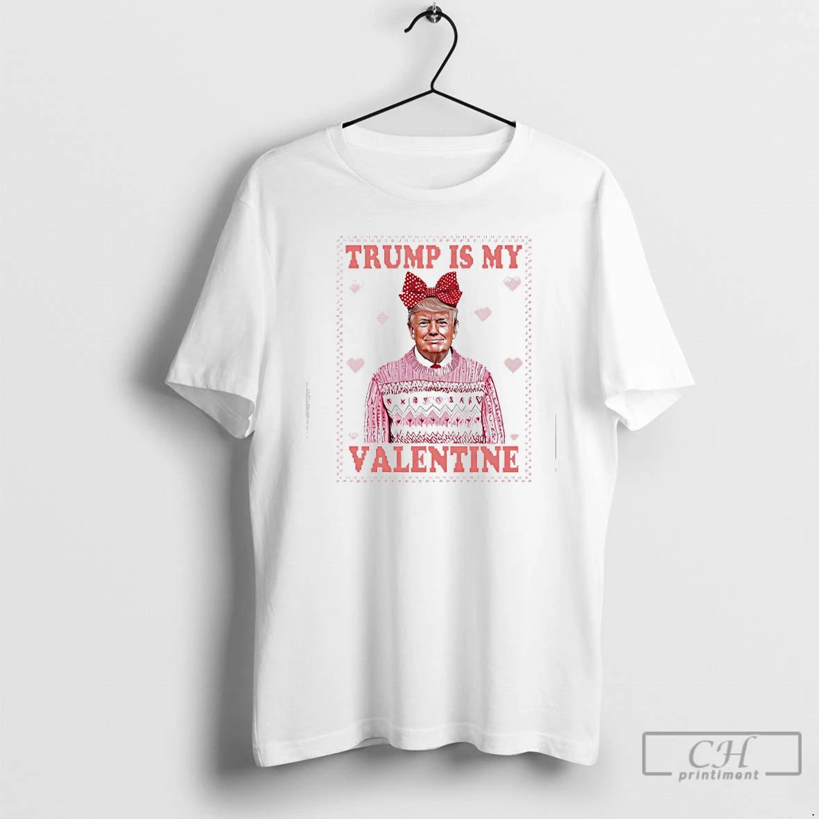 Premium Trump Valentines Day 2026 T-Shirts, Hoodie, Sweatshirt | InkRitualCo.com