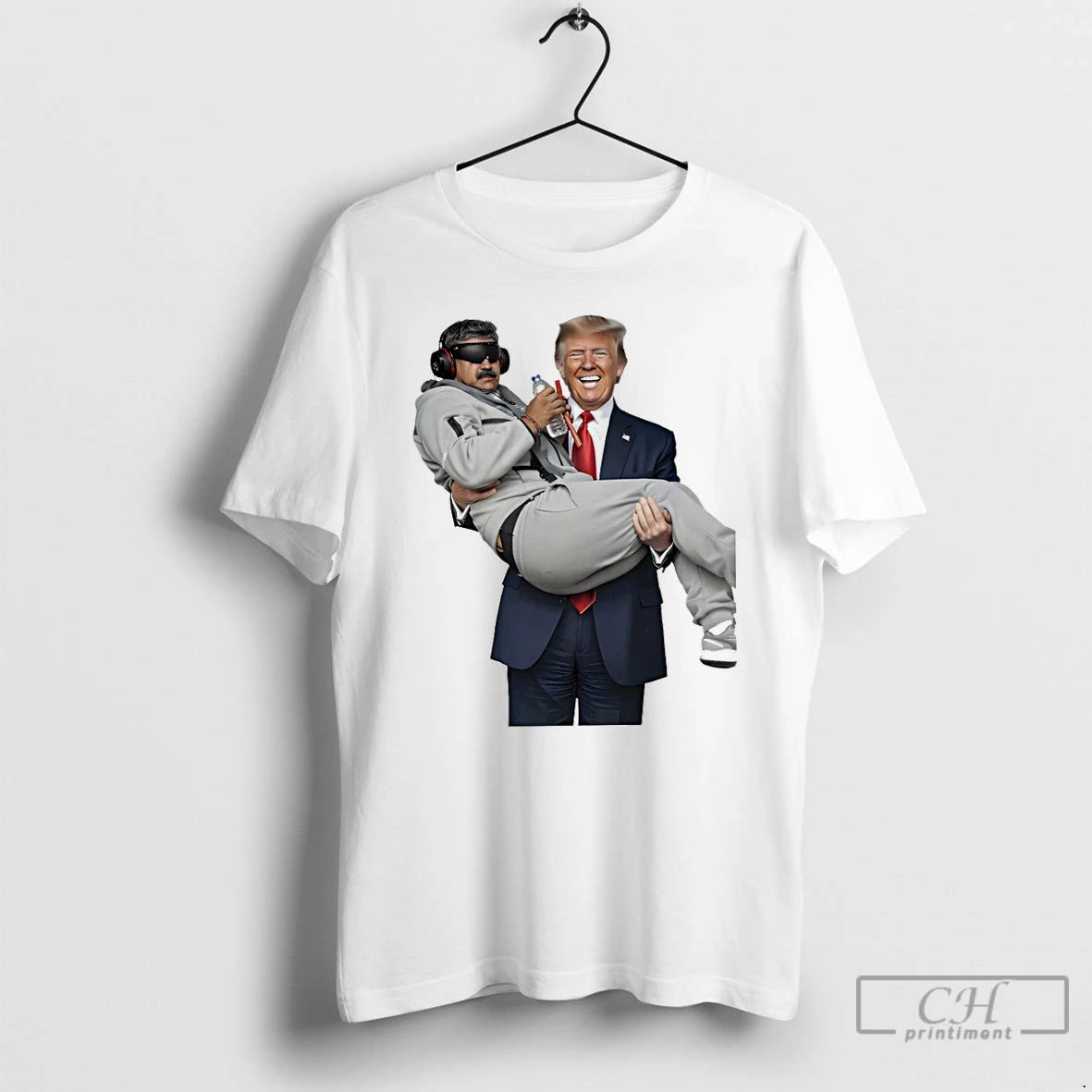 Premium Trump Carry Maduro Satire Funny Political T-Shirts, Hoodie, Sweatshirt | InkRitualCo.com