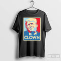 Premium Trump Clown Portrait 2026 T-Shirts, Hoodie, Sweatshirt | InkRitualCo.com