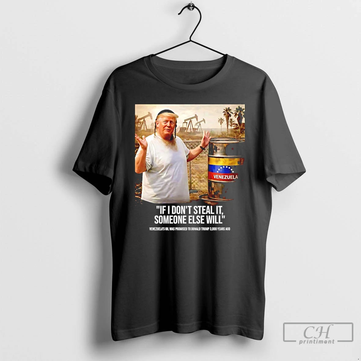 Premium Trump If I Dont Steal It Someone Else Will Venezuela T-Shirts, Hoodie, Sweatshirt | InkRitualCo.com