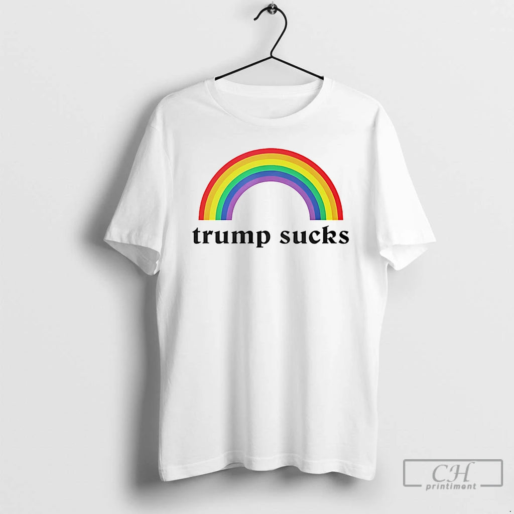 Premium Trump Sucks Rainbow T-Shirts, Hoodie, Sweatshirt | InkRitualCo.com