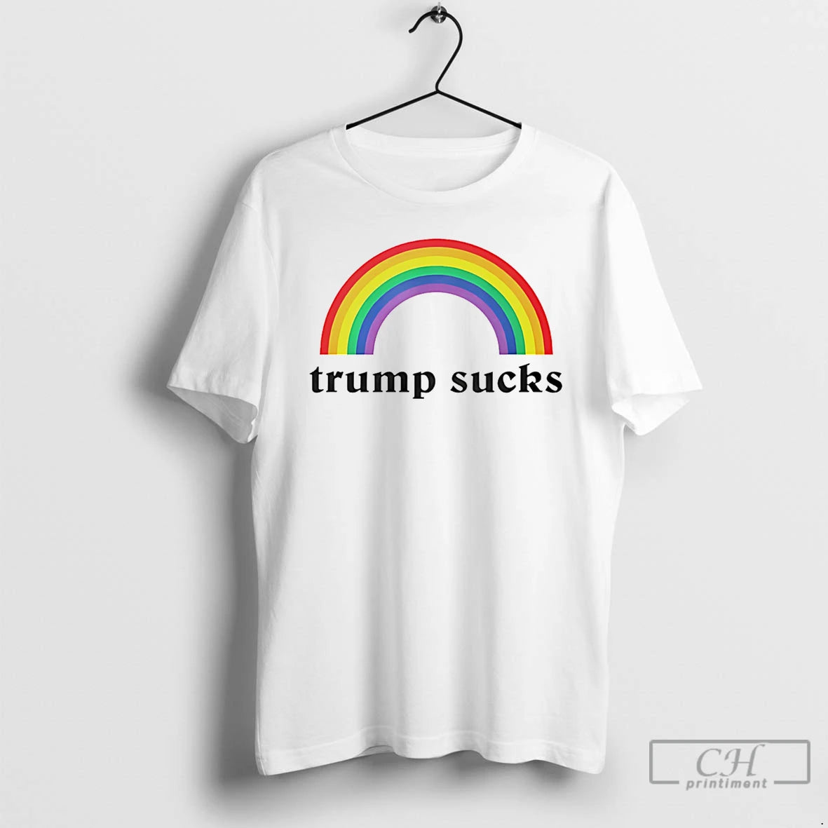Premium Trump Sucks Rainbow T-Shirts, Hoodie, Sweatshirt | InkRitualCo.com