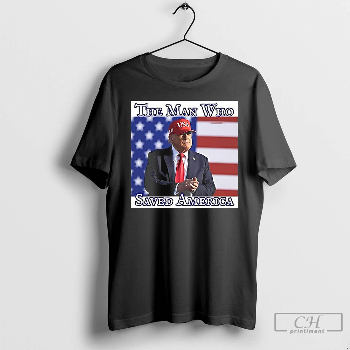 Premium Trump The Man Who Saved America Ceramic Ceramic And Classic Dad Cap T Shirts Hoodie, Sweatshirt | InkRitualCo.com