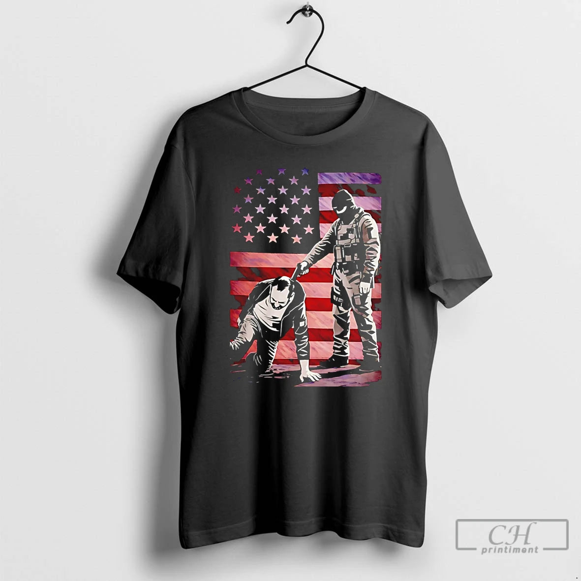 Premium Trumps America Anti Ice Usa Flag T-Shirts, Hoodie, Sweatshirt | InkRitualCo.com