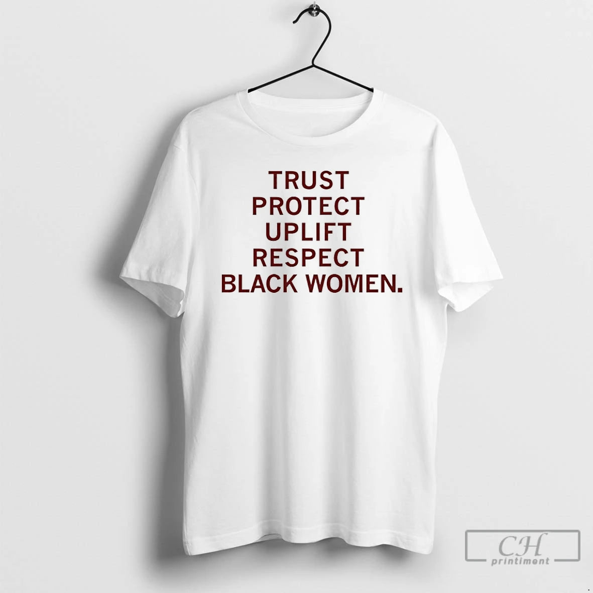 Premium Trust Protect Uplift Respect Black Girls T-Shirts, Hoodie, Sweatshirt | InkRitualCo.com